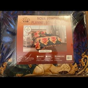 Cobertor borrego 3pc